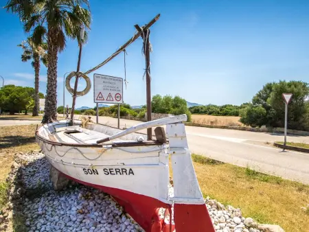 Maison vue mer avec piscine intérieure à Son Serra de Marina : photo 50