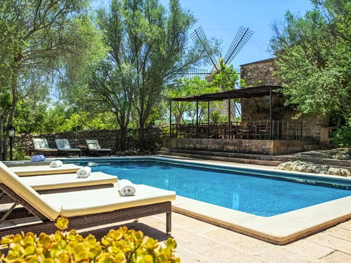 Maison 8 personnes avec piscine privée à Santa Maria del Cami - Photo 1