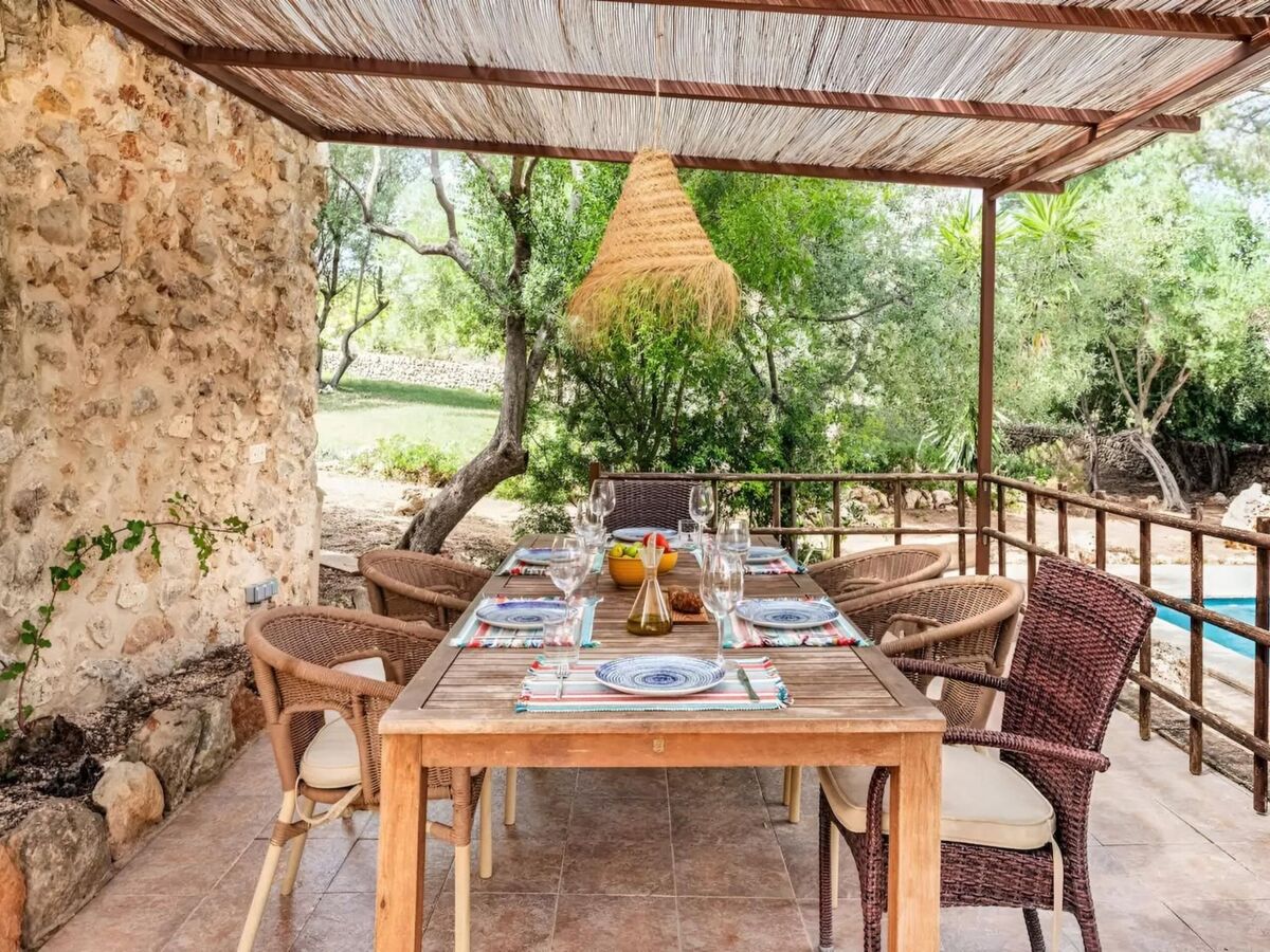 Maison 8 personnes avec piscine privée à Santa Maria del Cami - Photo 12