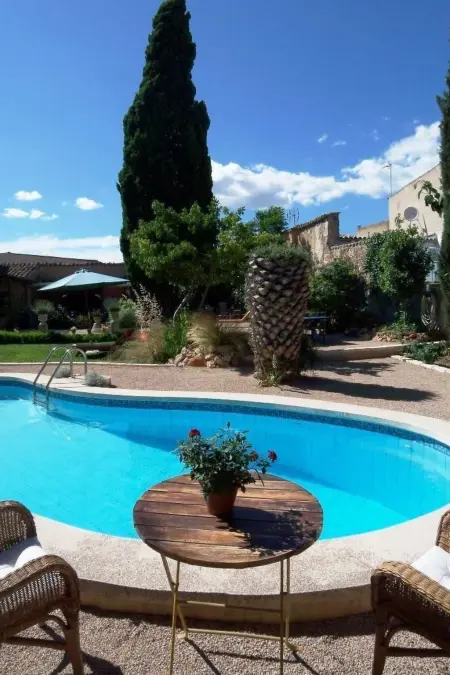 Studio historique avec piscine à Sencelles : photo 12