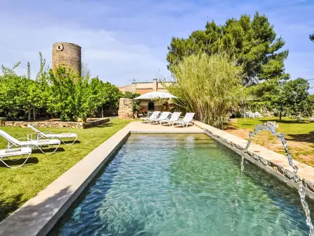 Villa moulin avec piscine 10x4m à Sencelles : photo 2