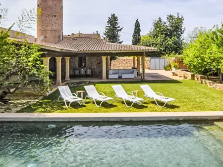 Villa moulin avec piscine 10x4m à Sencelles : photo 5