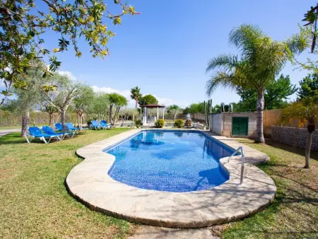 Maison 4 chambres avec piscine et court de tennis à Binissalem : photo 2