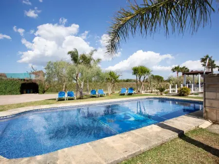 Maison 4 chambres avec piscine et court de tennis à Binissalem : photo 3
