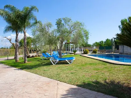 Maison 4 chambres avec piscine et court de tennis à Binissalem : photo 4