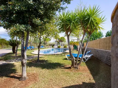Maison 4 chambres avec piscine et court de tennis à Binissalem : photo 5