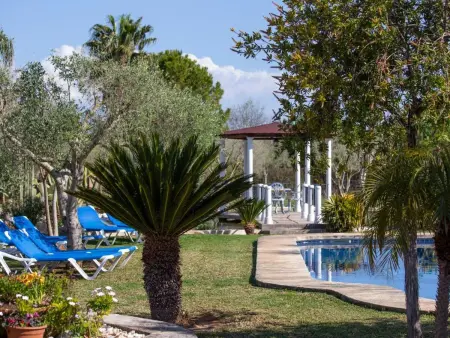 Maison 4 chambres avec piscine et court de tennis à Binissalem : photo 6