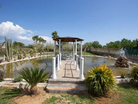 Maison 4 chambres avec piscine et court de tennis à Binissalem : photo 8