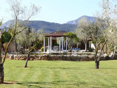 Maison 4 chambres avec piscine et court de tennis à Binissalem : photo 9