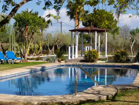 Maison 4 chambres avec piscine et court de tennis à Binissalem : photo 10
