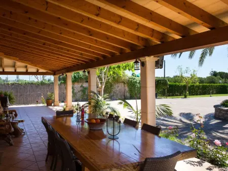 Maison 4 chambres avec piscine et court de tennis à Binissalem : photo 19