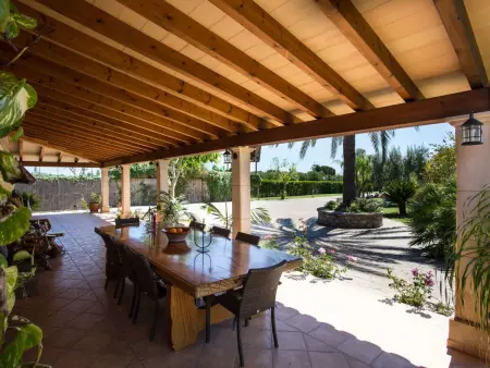Maison 4 chambres avec piscine et court de tennis à Binissalem : photo 20
