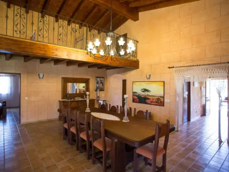 Maison 4 chambres avec piscine et court de tennis à Binissalem : photo 23