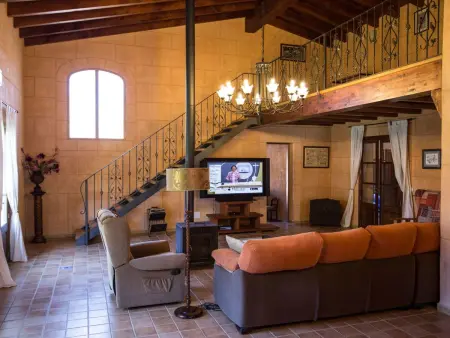 Maison 4 chambres avec piscine et court de tennis à Binissalem : photo 26