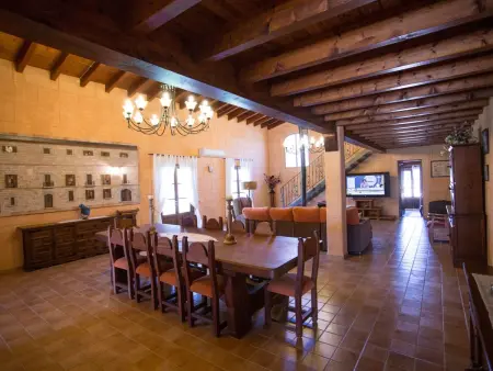 Maison 4 chambres avec piscine et court de tennis à Binissalem : photo 28