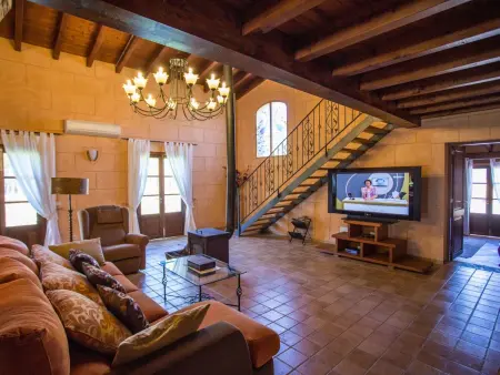 Maison 4 chambres avec piscine et court de tennis à Binissalem : photo 29