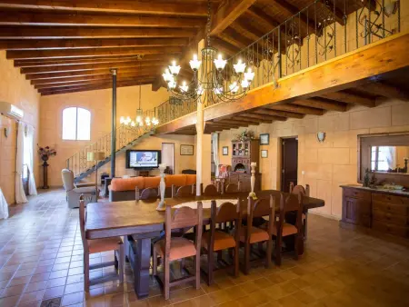 Maison 4 chambres avec piscine et court de tennis à Binissalem : photo 31