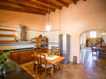 Maison 4 chambres avec piscine et court de tennis à Binissalem : photo 33