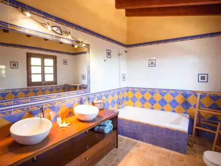 Maison 4 chambres avec piscine et court de tennis à Binissalem : photo 38