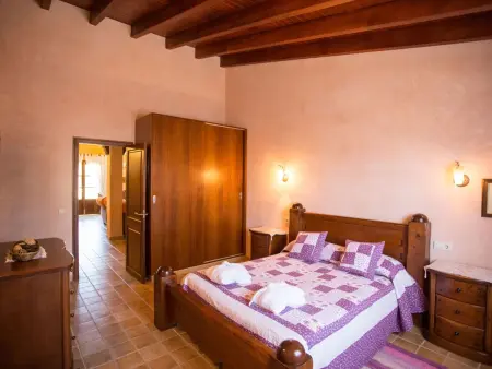 Maison 4 chambres avec piscine et court de tennis à Binissalem : photo 40