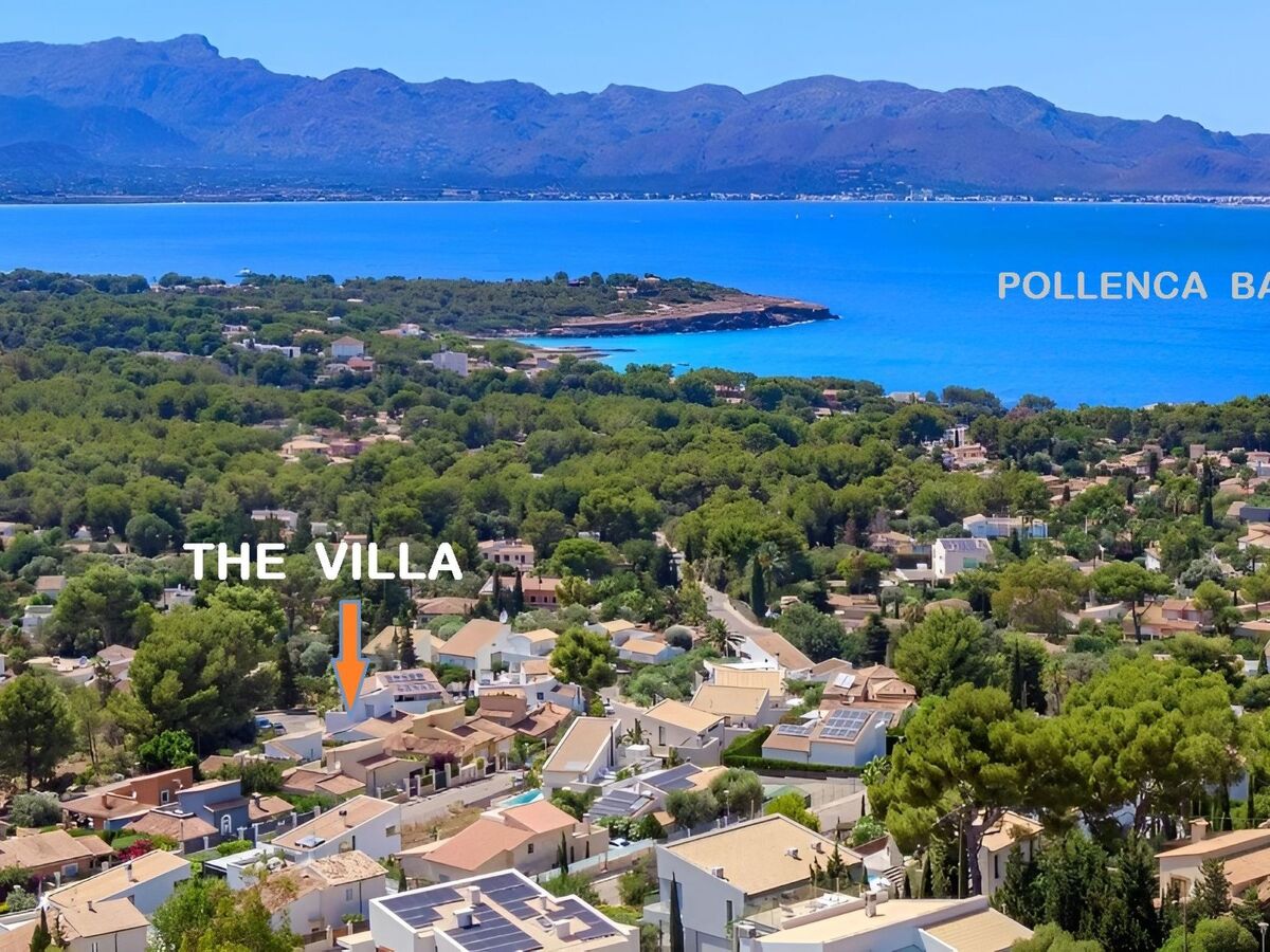 Villa Calma – 4 chambres, pool privé et vue baie - Photo 1