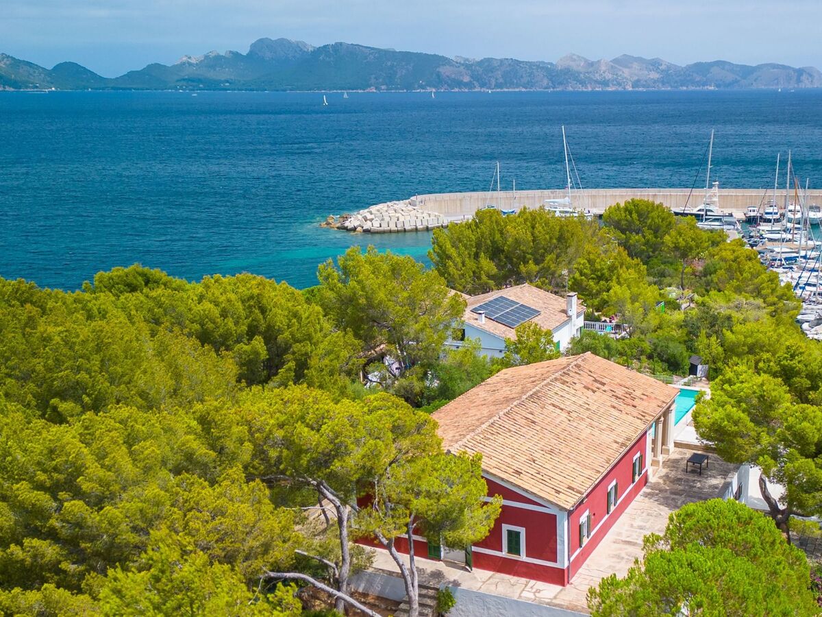 Son Fiol : Villa 6 chambres vue mer à Alcúdia - Photo 3
