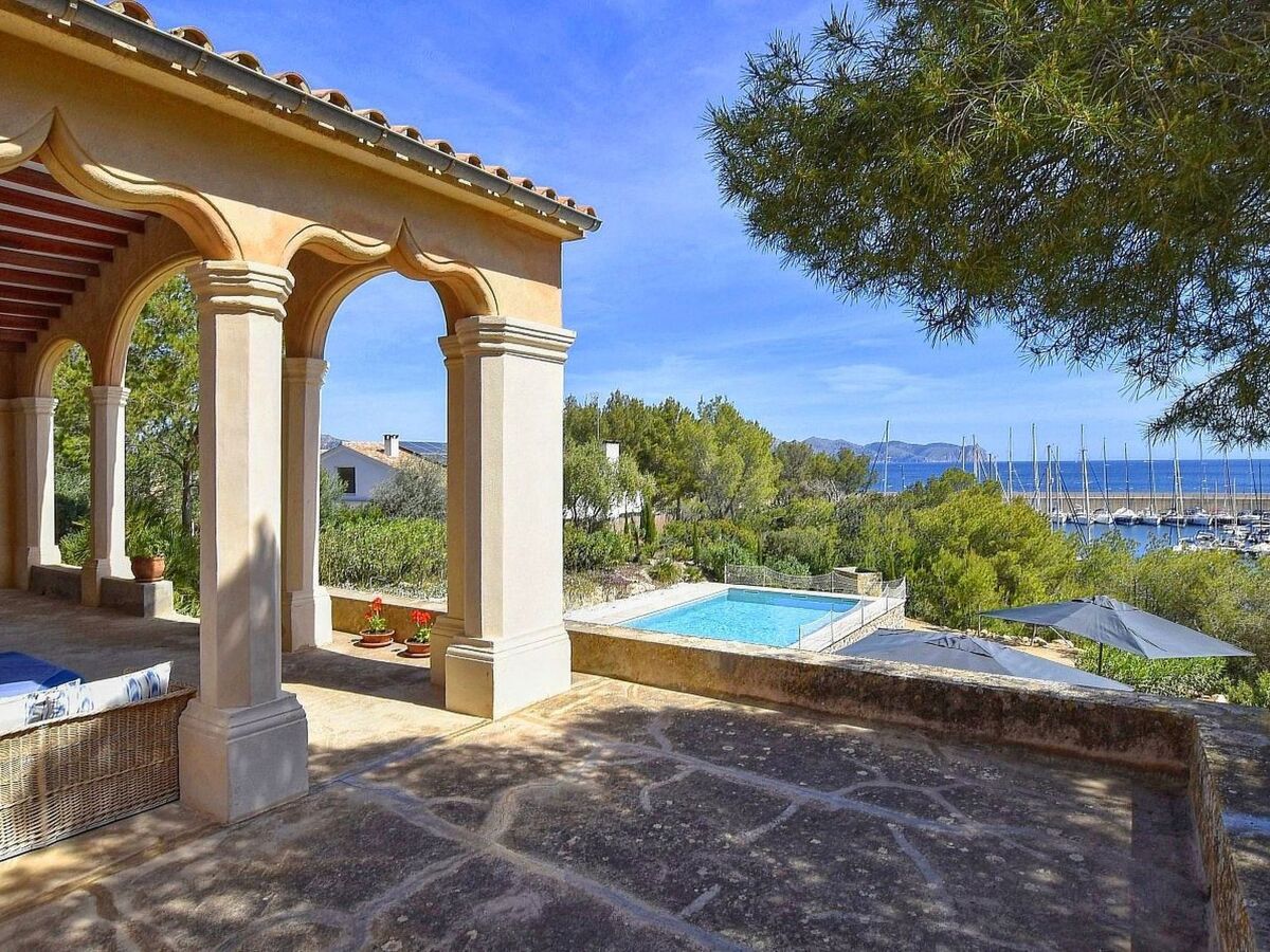 Son Fiol : Villa 6 chambres vue mer à Alcúdia - Photo 4