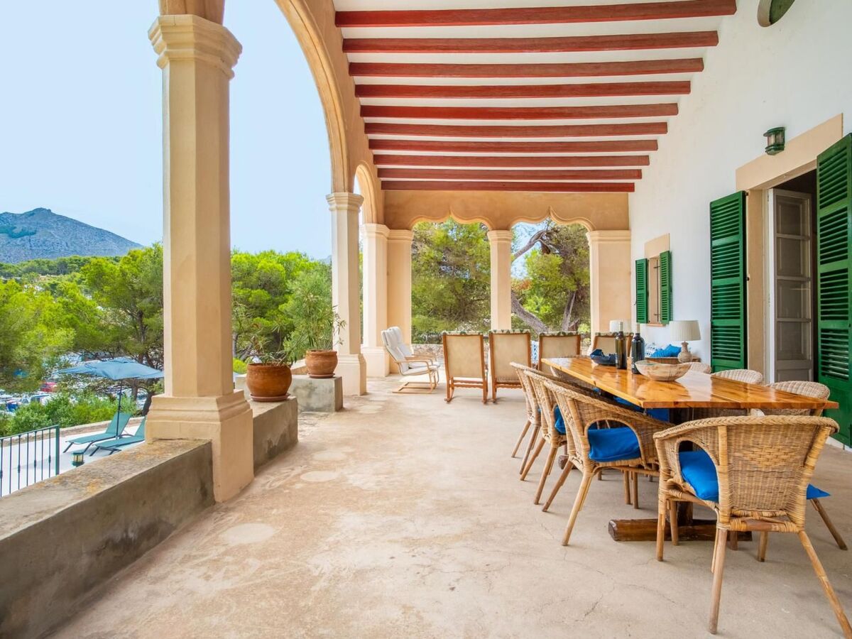 Son Fiol : Villa 6 chambres vue mer à Alcúdia - Photo 17