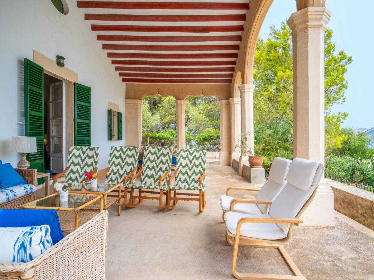 Son Fiol : Villa 6 chambres vue mer à Alcúdia - Photo 19