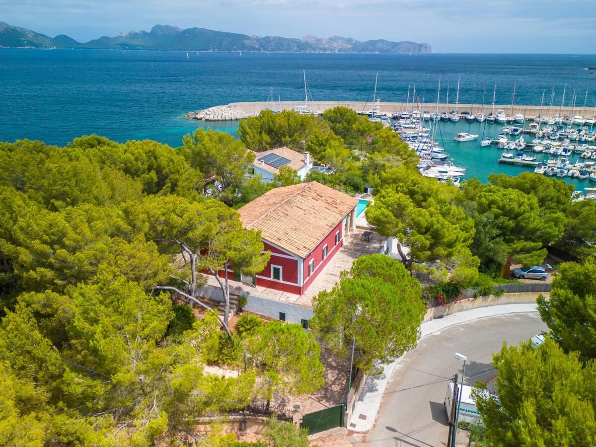Son Fiol : Villa 6 chambres vue mer à Alcúdia - Photo 42