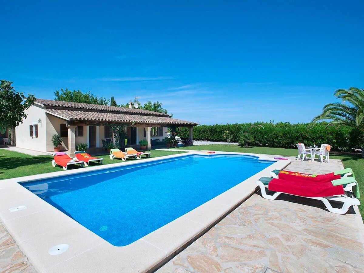 Villa Burgues à Alcúdia : maison 6 pers. avec piscine 50 m² - Photo 1