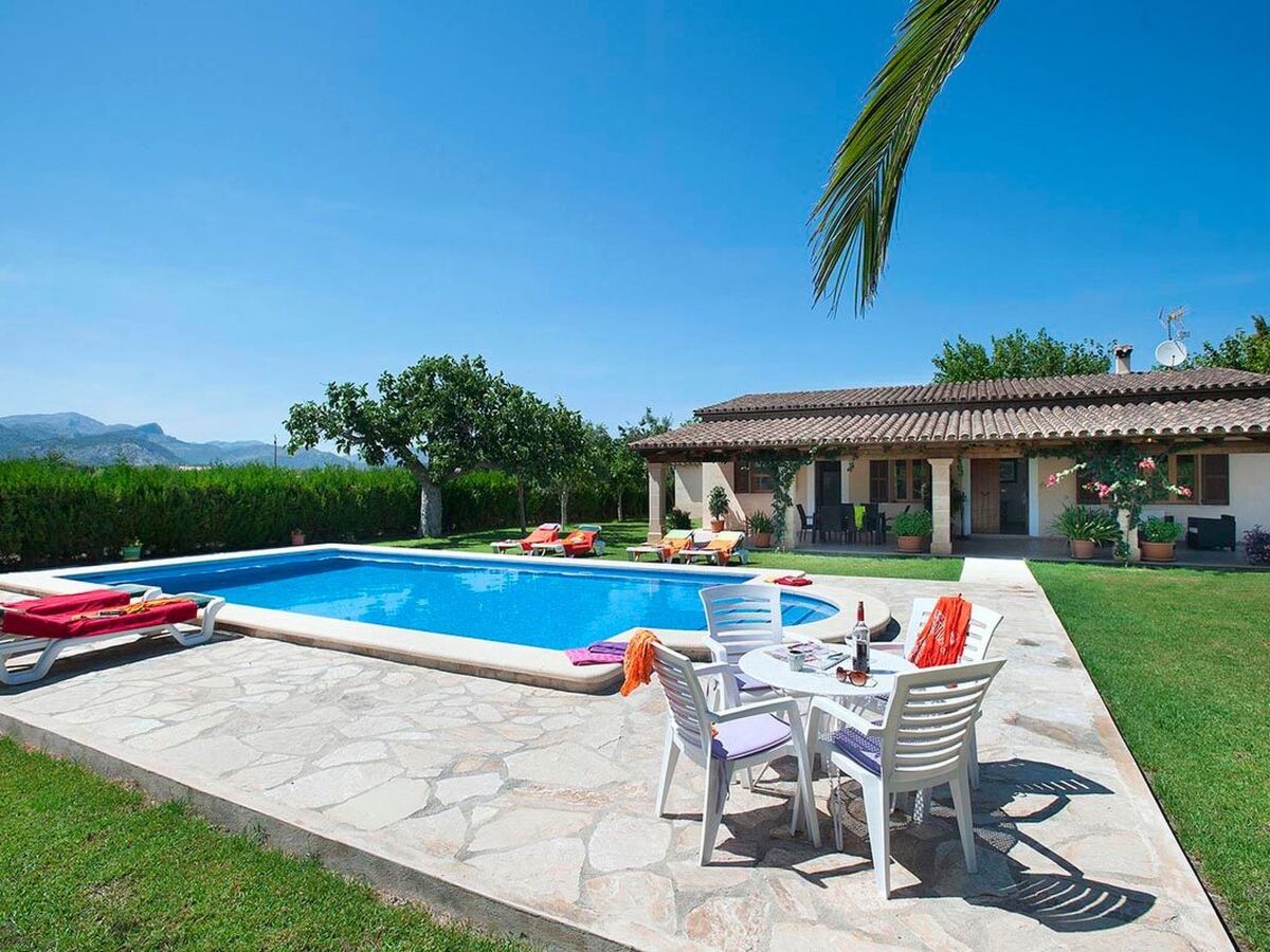 Villa Burgues à Alcúdia : maison 6 pers. avec piscine 50 m² - Photo 2