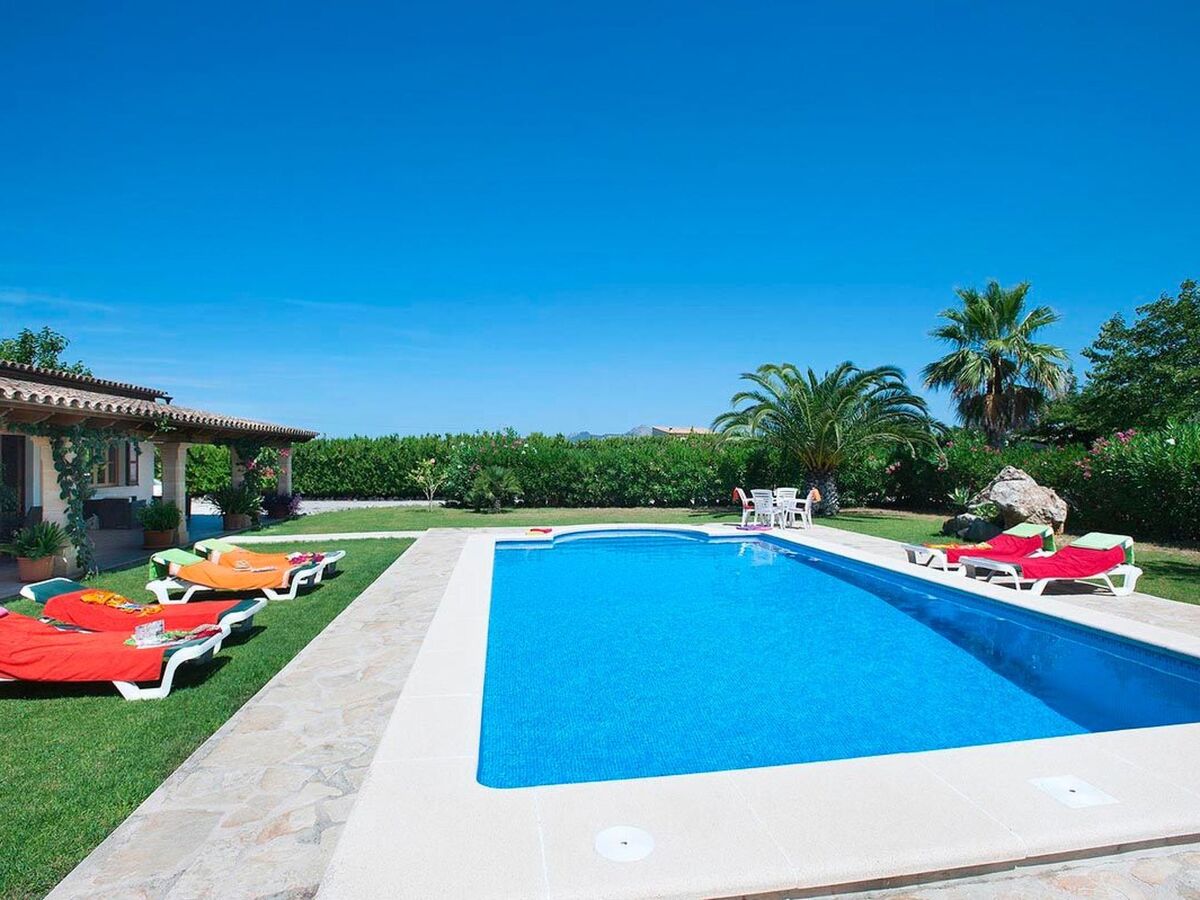 Villa Burgues à Alcúdia : maison 6 pers. avec piscine 50 m² - Photo 4