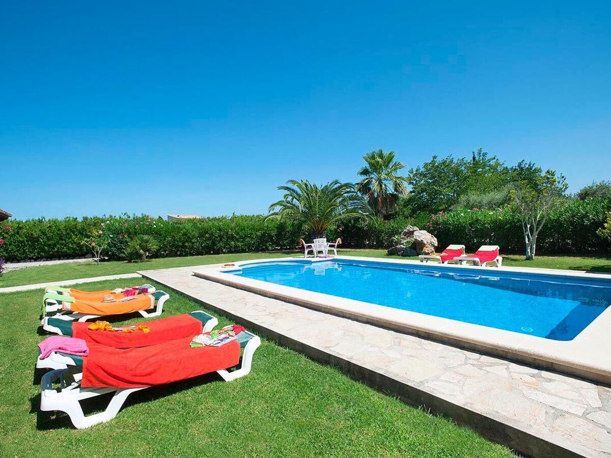 Villa Burgues à Alcúdia : maison 6 pers. avec piscine 50 m² - Photo 5