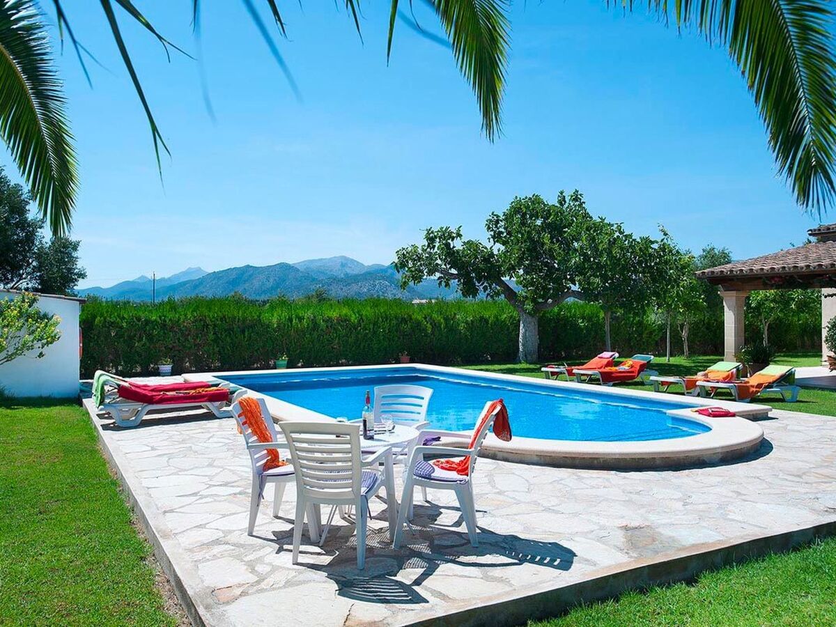 Villa Burgues à Alcúdia : maison 6 pers. avec piscine 50 m² - Photo 8
