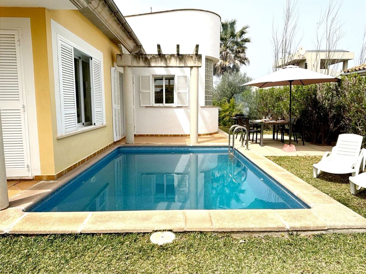Villa Estel à Alcúdia, piscine privée 5x3m - Photo 2