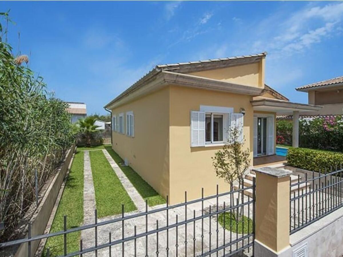 Villa Estel à Alcúdia, piscine privée 5x3m - Photo 3
