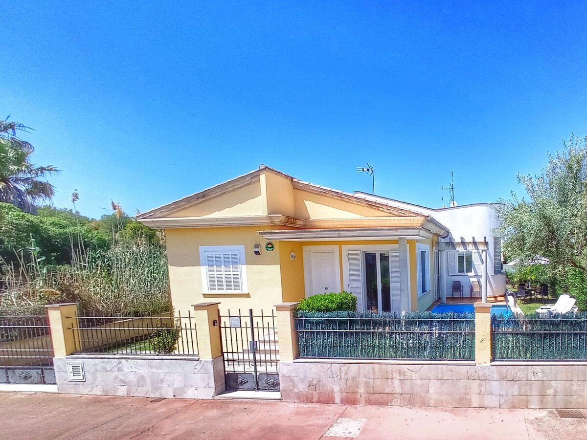 Villa Estel à Alcúdia, piscine privée 5x3m - Photo 4