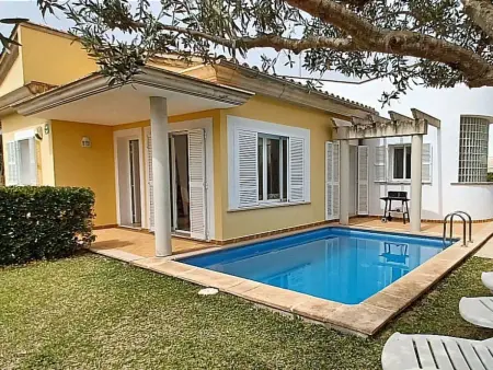 Location maison à Alcúdia, Villa Estel mit eigenem Schwimmbad