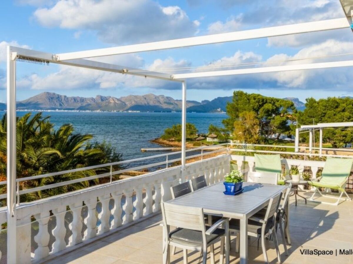 Voramar Alt - Appart. seafront 2 chambres, terrasse Alcúdia - Photo 1