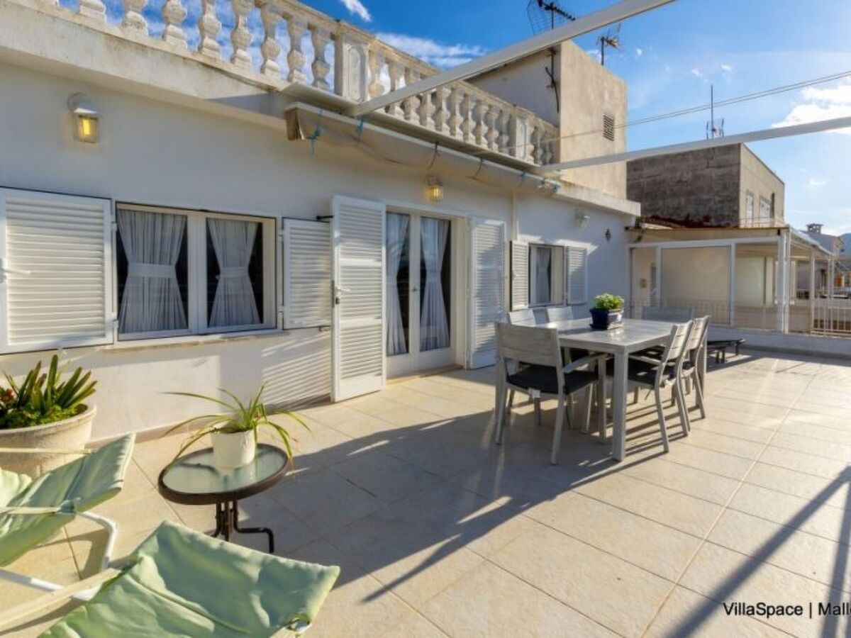 Voramar Alt - Appart. seafront 2 chambres, terrasse Alcúdia - Photo 5