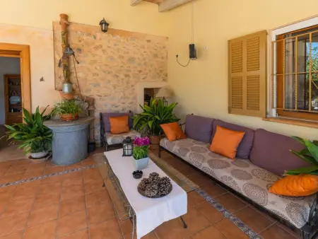 Maison de campagne Búger, piscine 10x4m, 3 chambres : photo 7