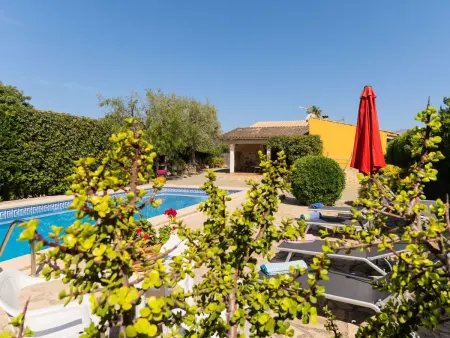 Maison de campagne Búger, piscine 10x4m, 3 chambres : photo 8