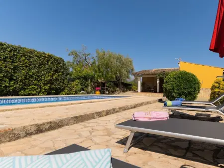 Maison de campagne Búger, piscine 10x4m, 3 chambres : photo 10