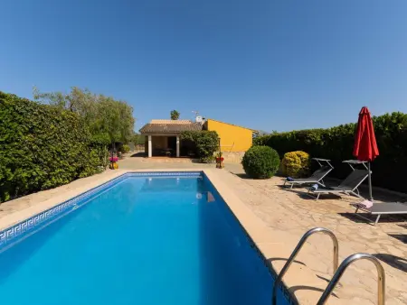 Location maison à Búger, Sa Sini mit Terrasse