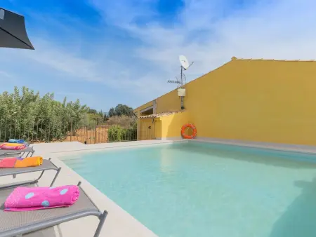 Son Serra – Maison 2 chambres avec piscine privée à Búger : photo 4
