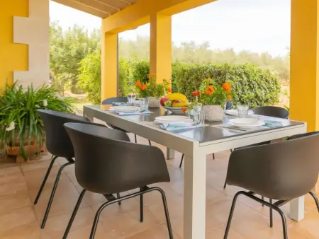 Son Serra – Maison 2 chambres avec piscine privée à Búger : photo 9