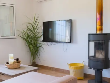 Son Serra – Maison 2 chambres avec piscine privée à Búger : photo 24