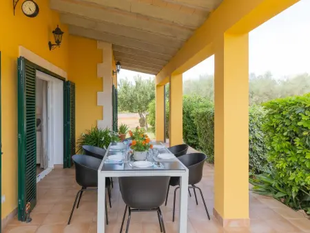 Son Serra – Maison 2 chambres avec piscine privée à Búger : photo 42