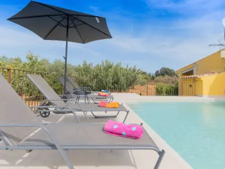 Son Serra – Maison 2 chambres avec piscine privée à Búger : photo 44